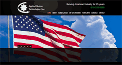 Desktop Screenshot of amthydraulics.com